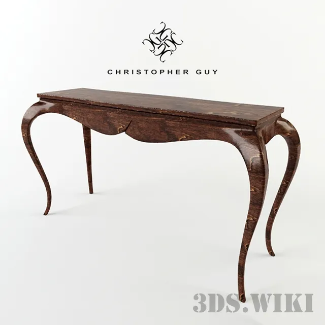 furniture - Christopher Guy table 76-0109 3D Model