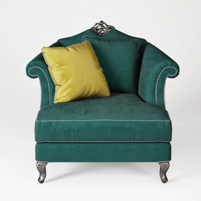 furniture - CHRISTOPHER GUY Valentina armchair 3D Model