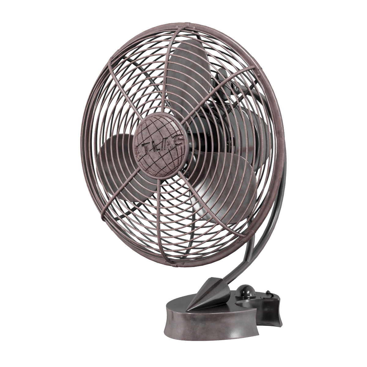 furniture - Cinni desk fan 3D Model