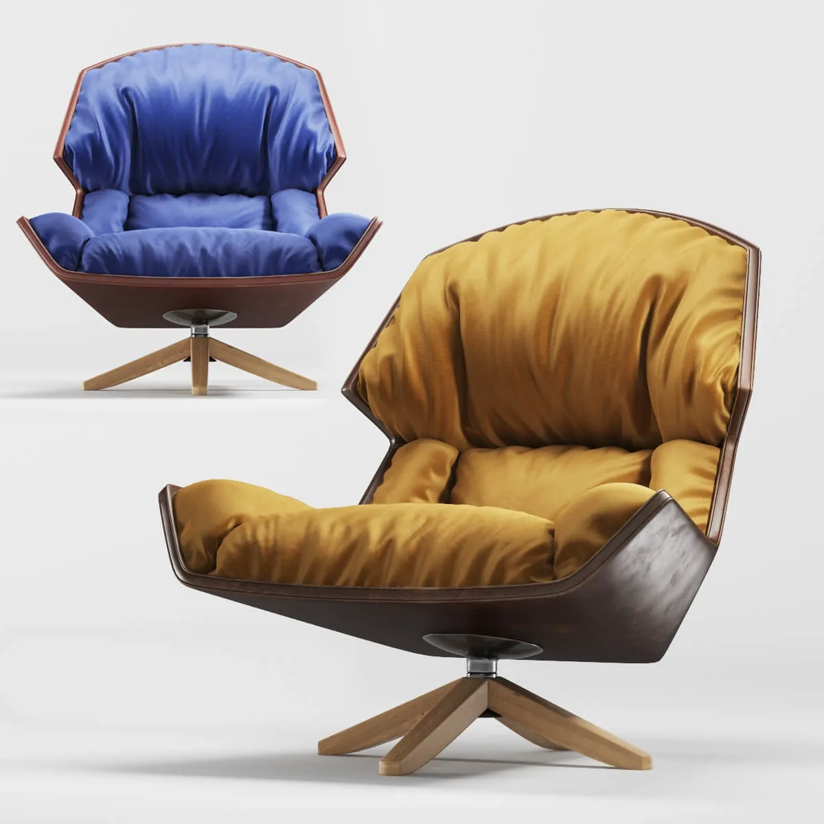furniture - Clarissa armchair 3D Model