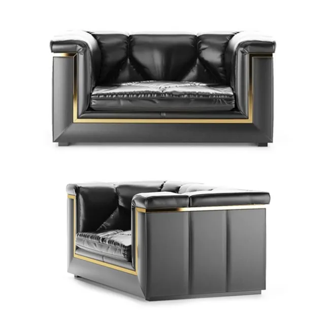 furniture - Classic armchair 3D Model