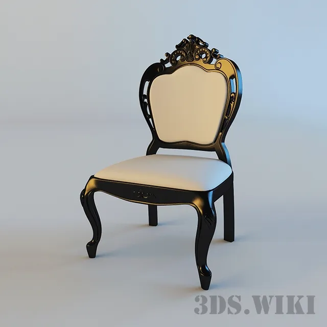 furniture - Classic Chair FRATELLI BARRI 3D Model