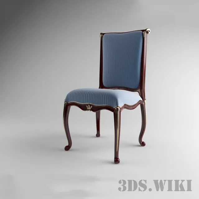 furniture - Classic Chair Sedia 3D Model