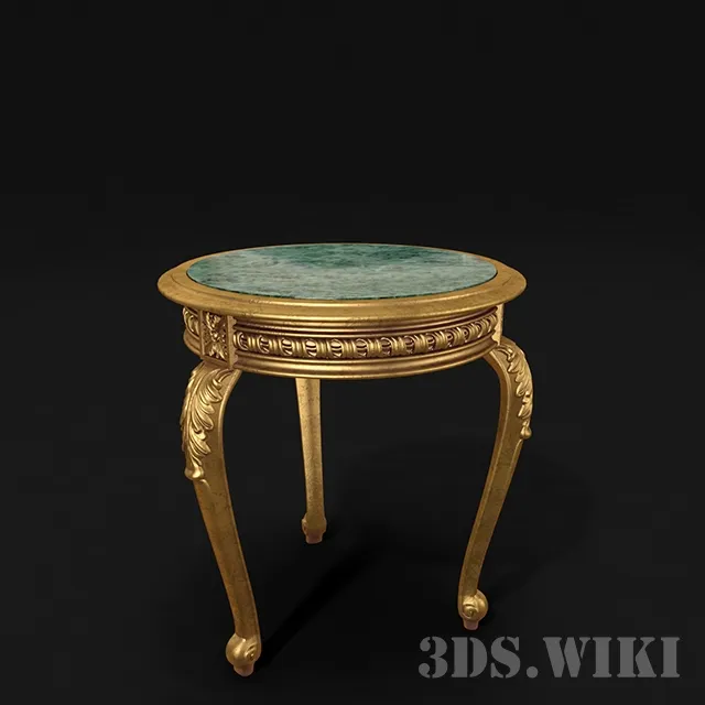 furniture - Classic side table Silvano Grifoni 3495 3D Model