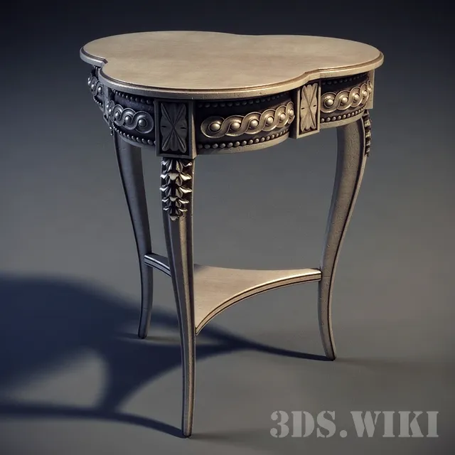 furniture - Classic Sideboard Table 3D Model