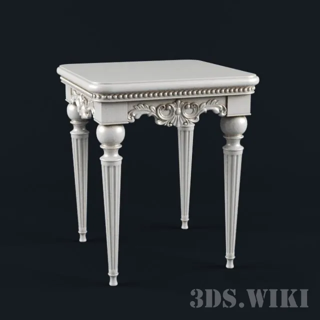 furniture - Classic small table 3D Model