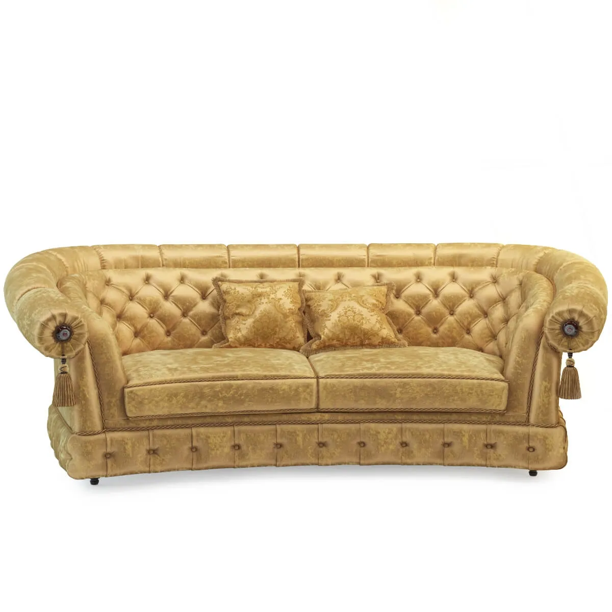furniture - Classic sofa 1 3D Model