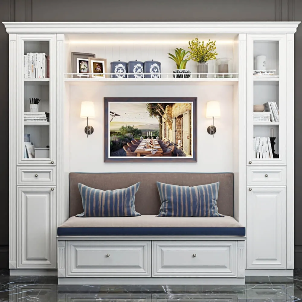 furniture - Classic style banquet 3D Model