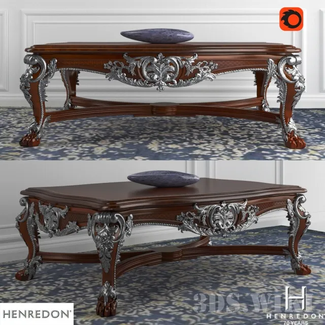 furniture - Classic table 3D Model