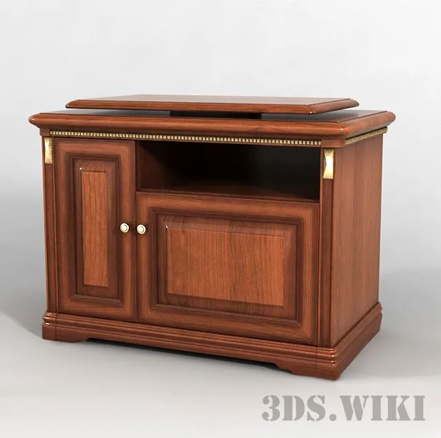 furniture - Classic TV stand Mona Lisa 3D Model