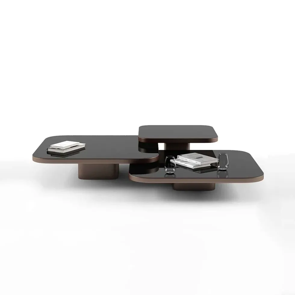 furniture - ClassiCon Bow Coffee Table 3D Model