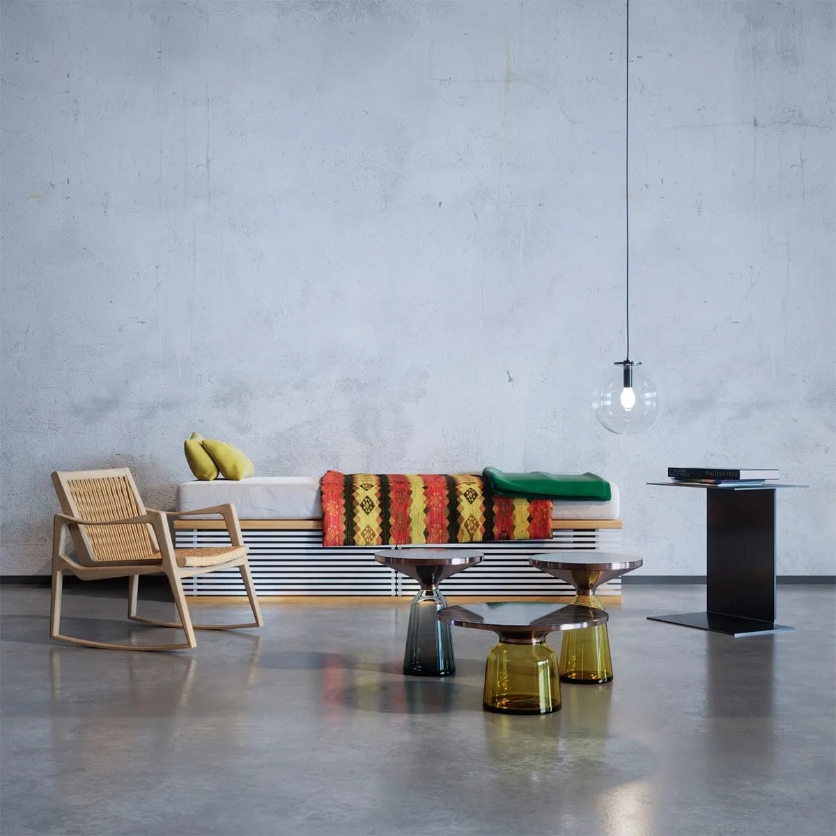 furniture - ClassiCon furnitures set 3D Model