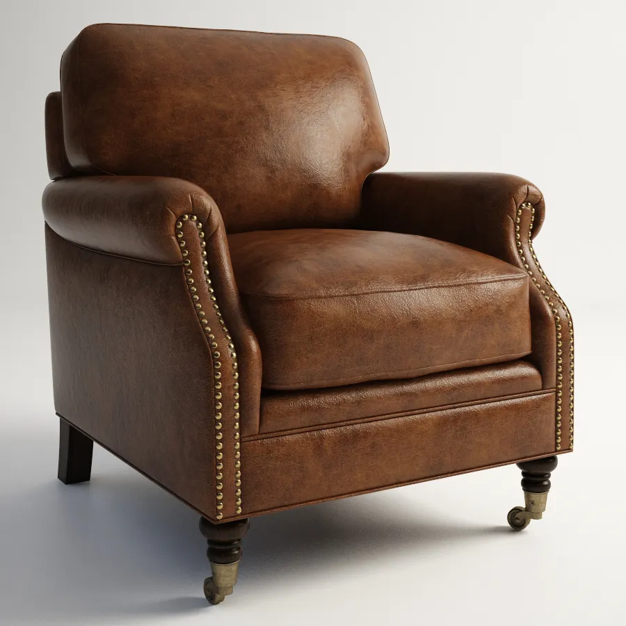 furniture - Clifford armchair 78 3D Model