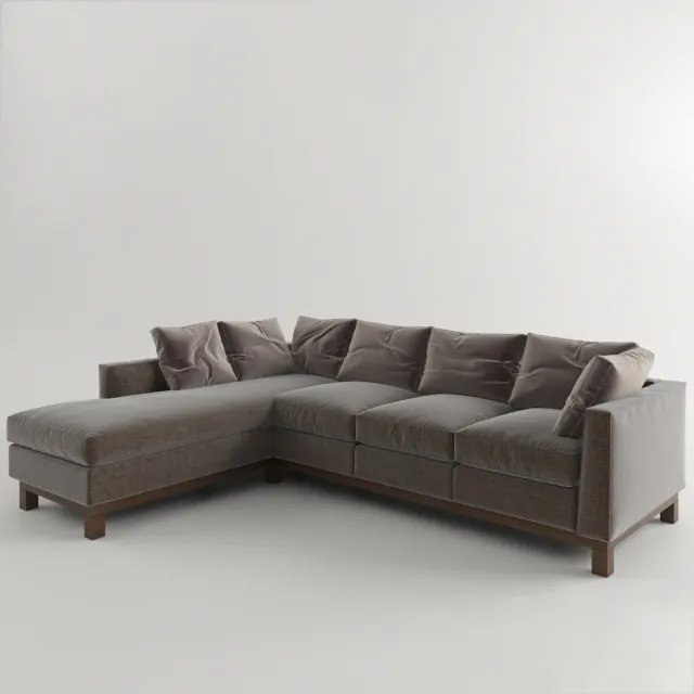 furniture - Clifton chair from mitchell gold 3D Model