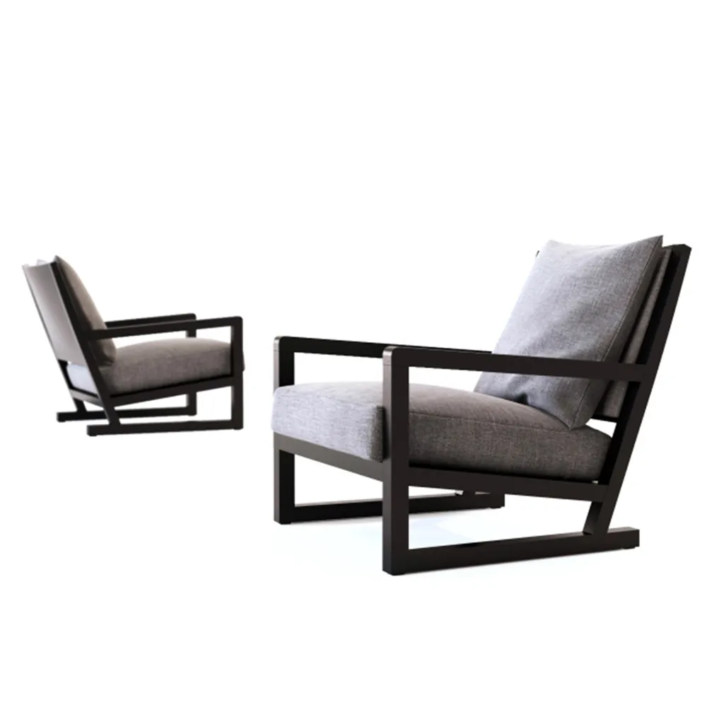 furniture - CLIO armchair by B&B Italia 3D Model