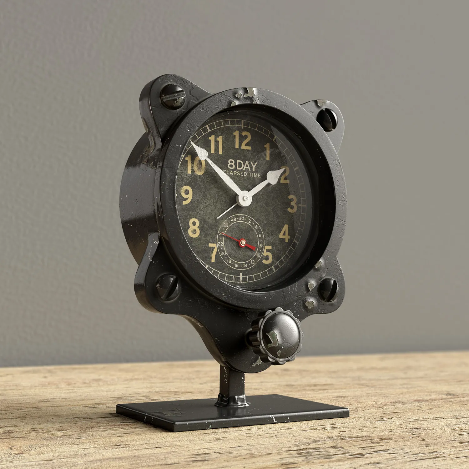 furniture - Clock Murphy 023 3D Model