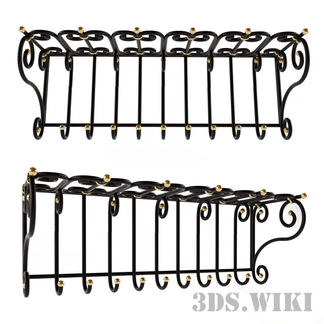 furniture - Clothes rack 3D Model