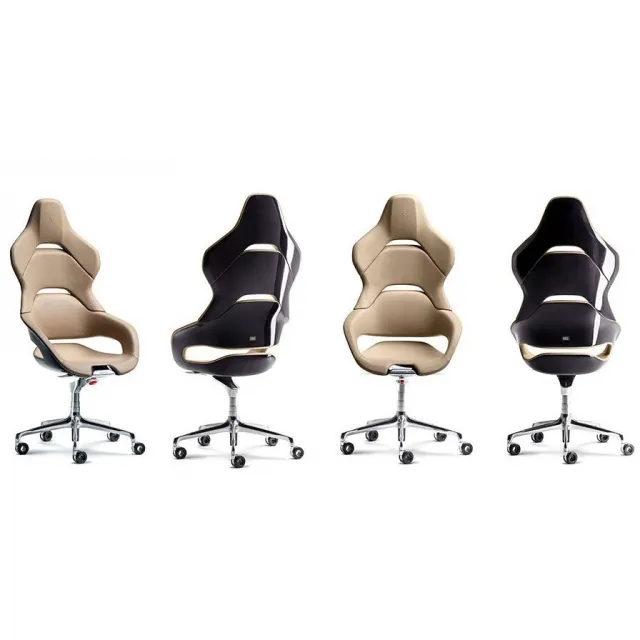 furniture - Cockpit chairs: President and Executive Poltrona Frau 3D Model