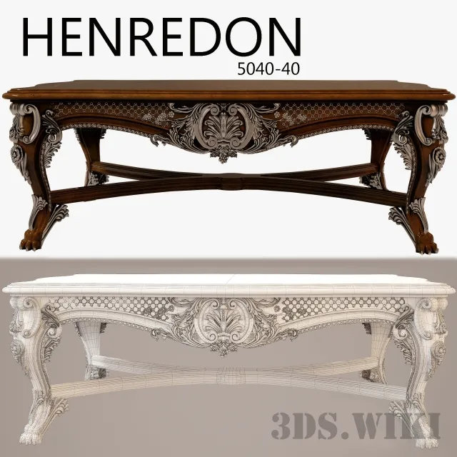 furniture - Cocktail table HENREDON 5040-40 3D Model