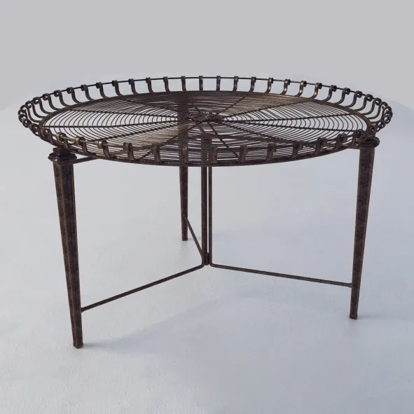 furniture - Coffee Table 01 3D Model