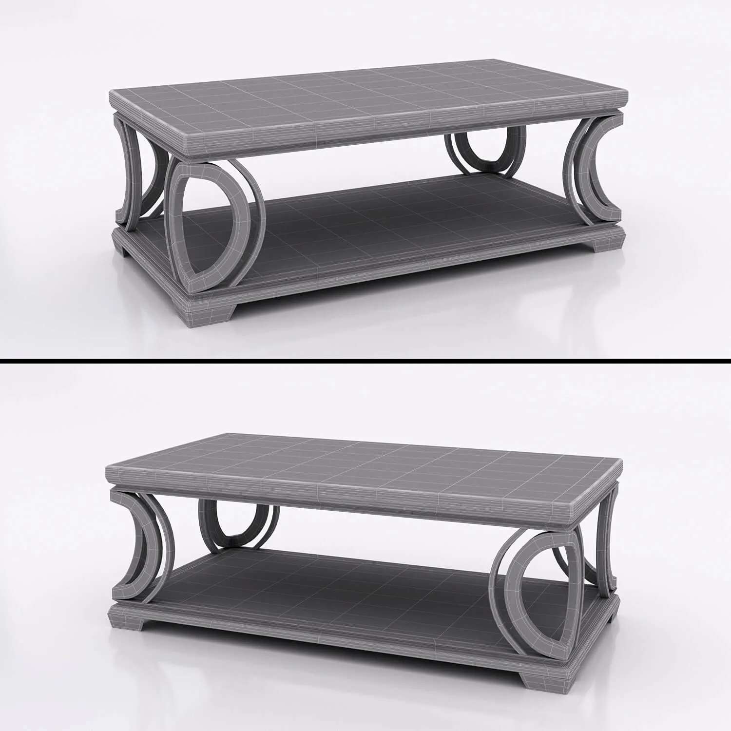 furniture - Coffee Table 011 3D Model