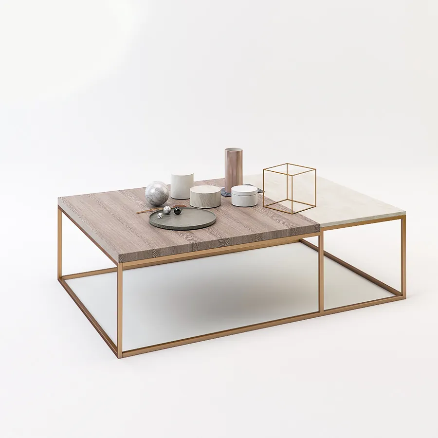 furniture - Coffee table 045 3D Model