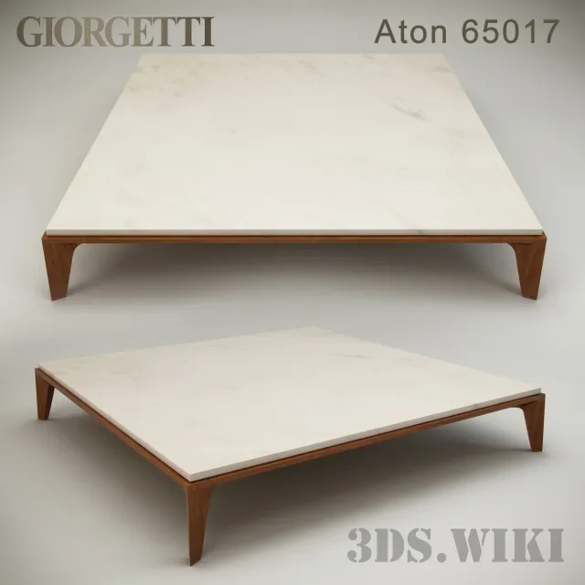 furniture - Coffee table 3D Model
