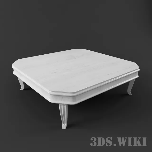 furniture - Coffee table 3D Model