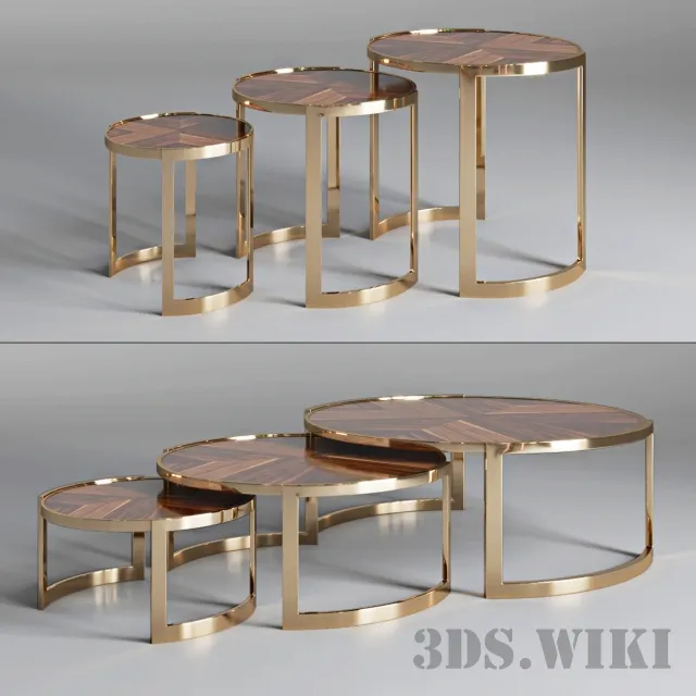 furniture - Coffee table 3D Model