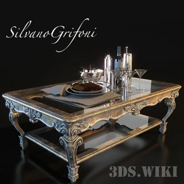 furniture - Coffee table 3D Model