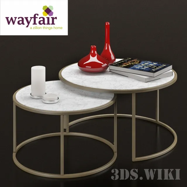 furniture - Coffee table 3D Model