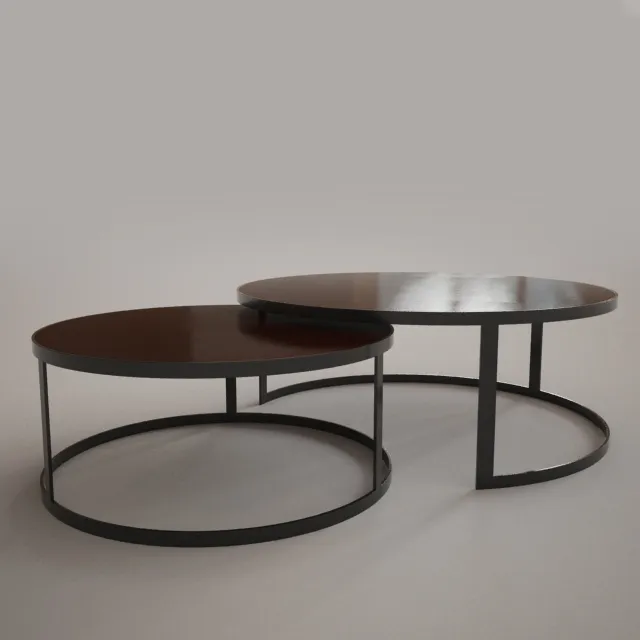 furniture - Coffee table 5 3D Model
