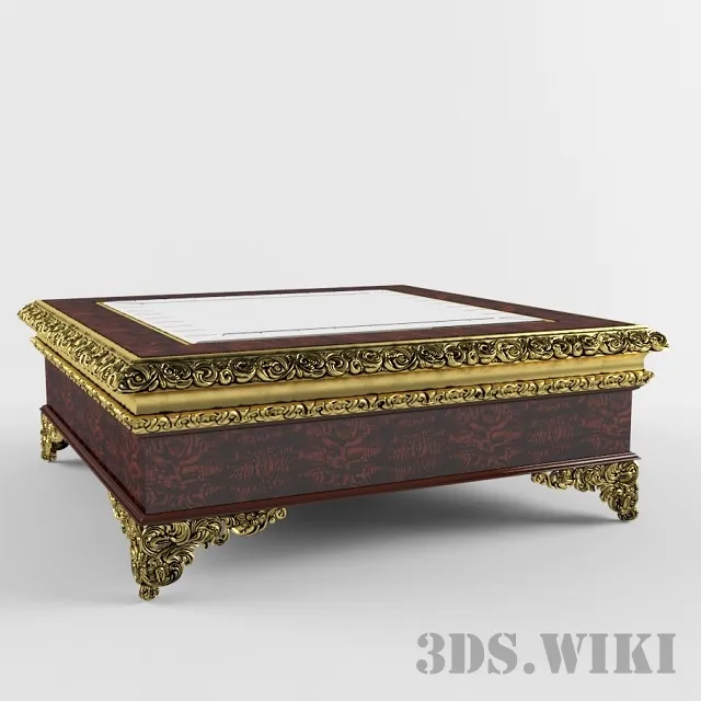 furniture - Coffee table A.R. Arredamenti Grand Royal art.428 3D Model