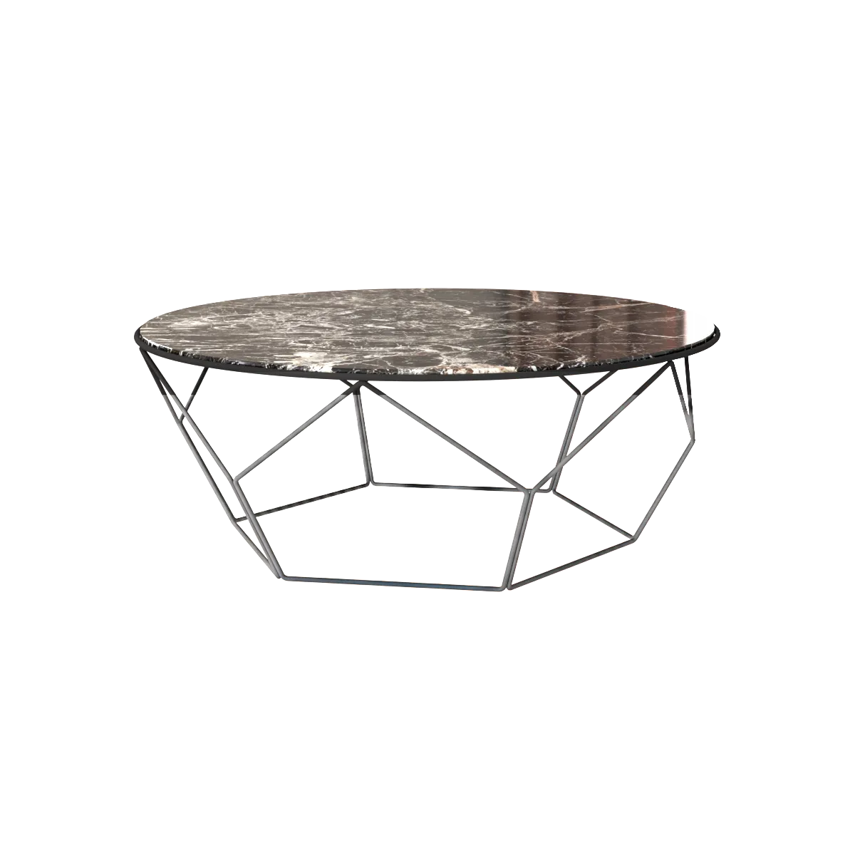 furniture - Coffee table Arbor Bonaldo 3D Model