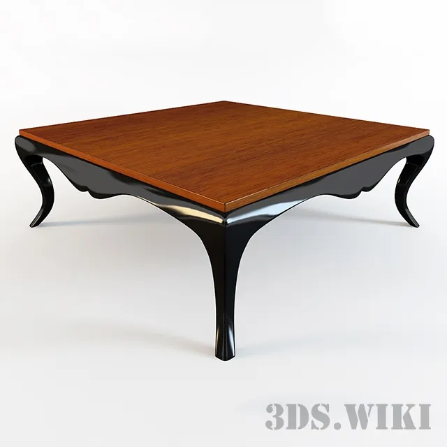 furniture - Coffee Table ARTE BROTTO 003061 3D Model