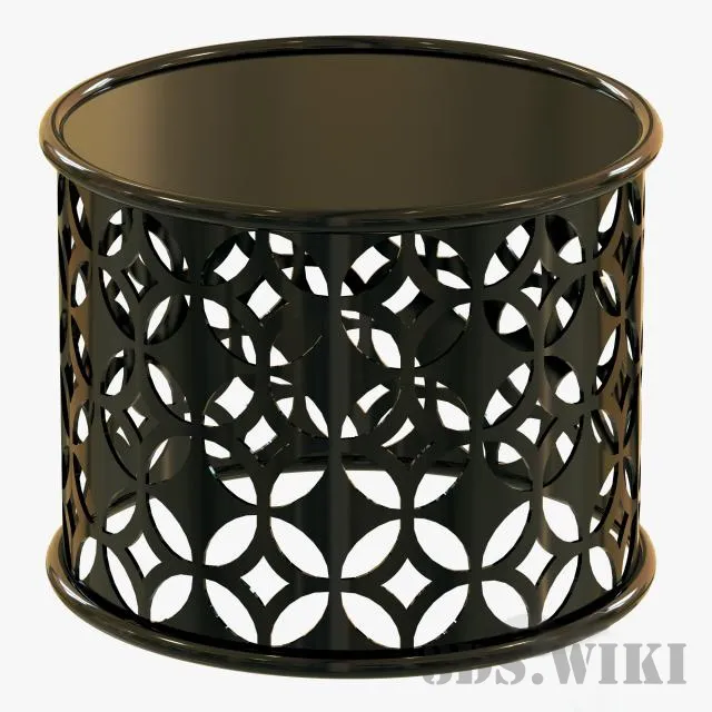 furniture - Coffee Table Boca do Lobo Stone Soho 3D Model