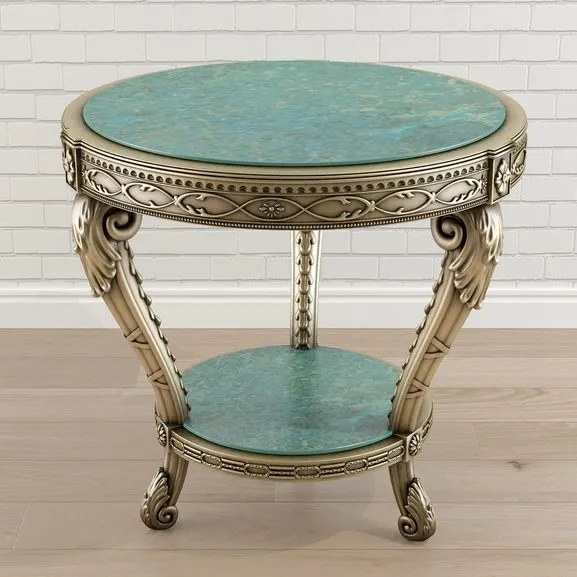 furniture - Coffee Table by Anselmo Bonora 3D Model