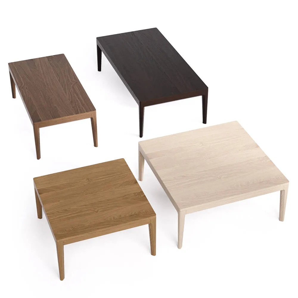 furniture - Coffee Table CASE 3D Model