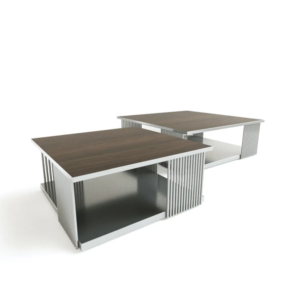 furniture - Coffee table Cattelan Italia Lothar 3D Model