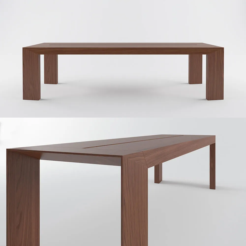 furniture - Coffee table Ceccotti Collezioni 3D Model