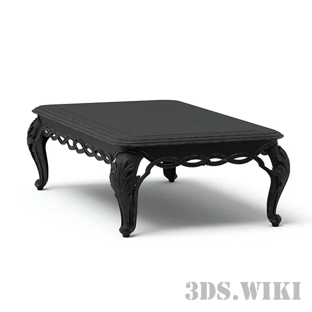 furniture - Coffee table Chelini Ftbl 935 3D Model