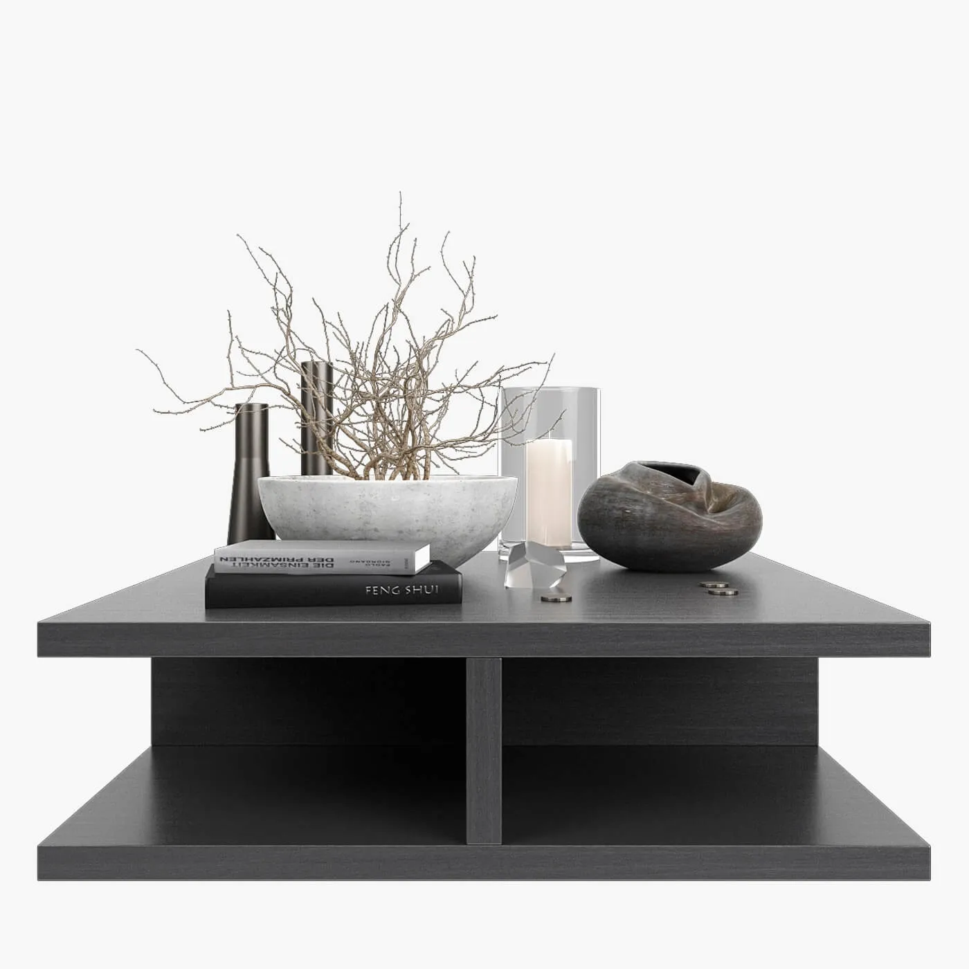 furniture - Coffee table decor 2 3D Model