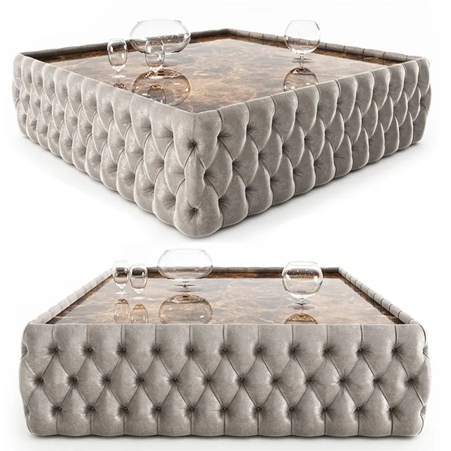 furniture - Coffee table DV Home Chelsea-Chelsea CT_115 3D Model