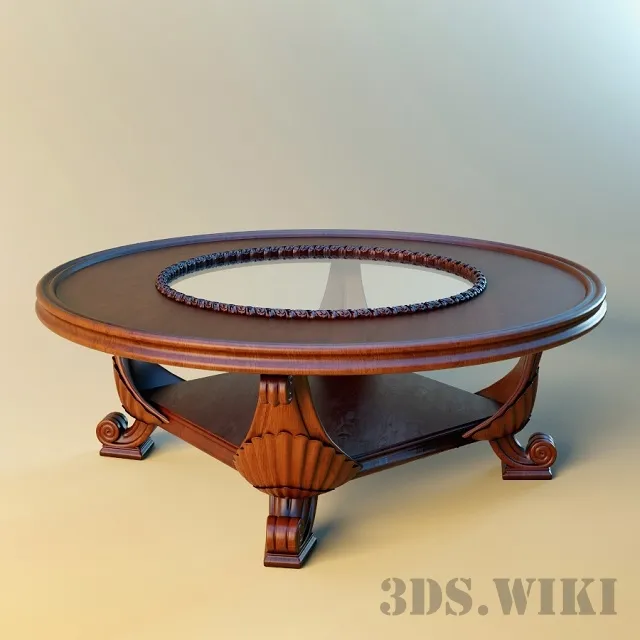furniture - Coffee table EZIO BELLOTTI 4335 3D Model