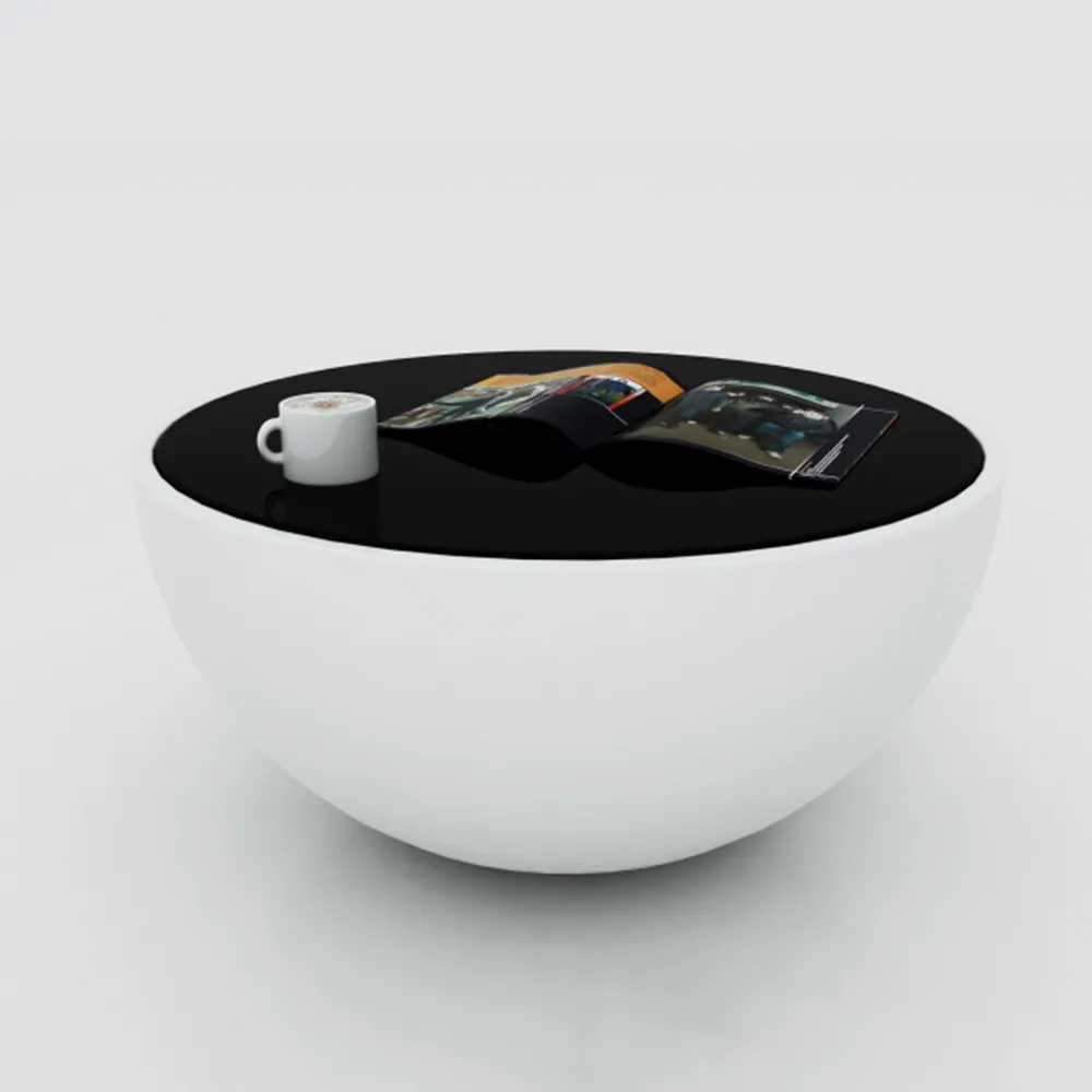 furniture - coffee table for Interior design Half Dome DFG-B15 3D Model