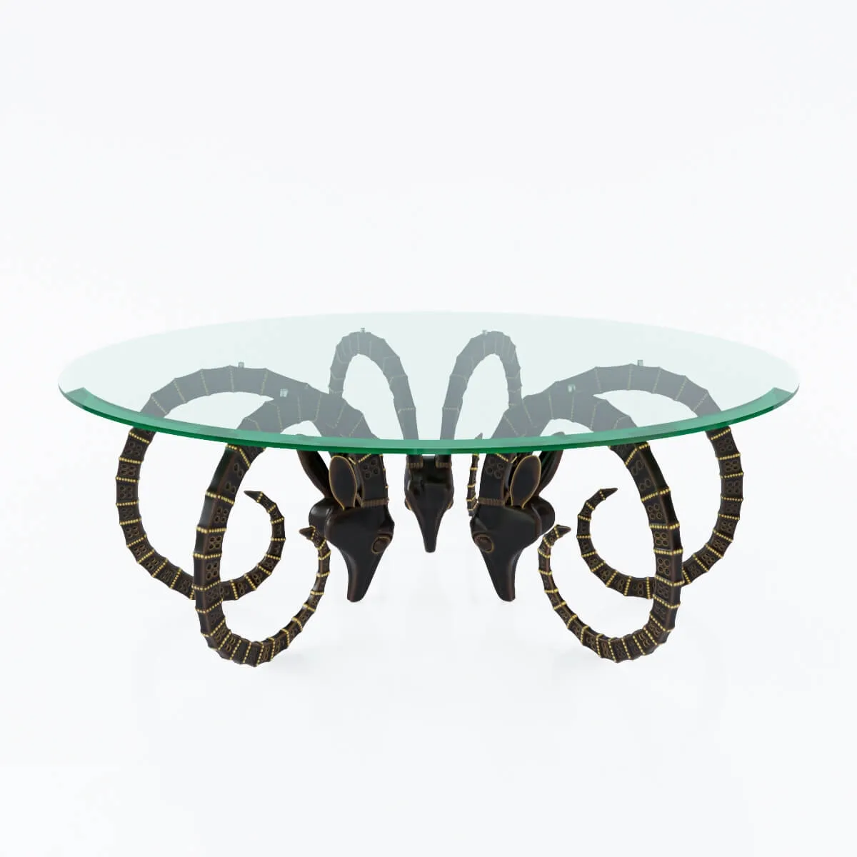 furniture - Coffee table from Ibex Eichholtz 3D Model