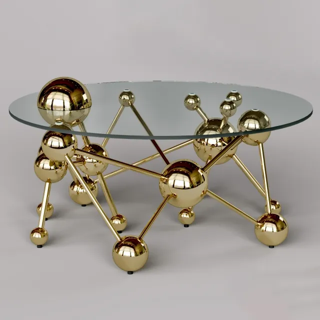 furniture - Coffee table Galileo 1 3D Model
