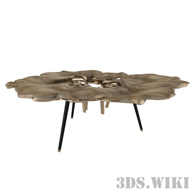 furniture - Coffee Table Ginkgo 3D Model