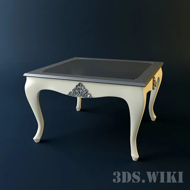 furniture - Coffee table Giorgio Casa Memorie Veneziane 468 B 3D Model