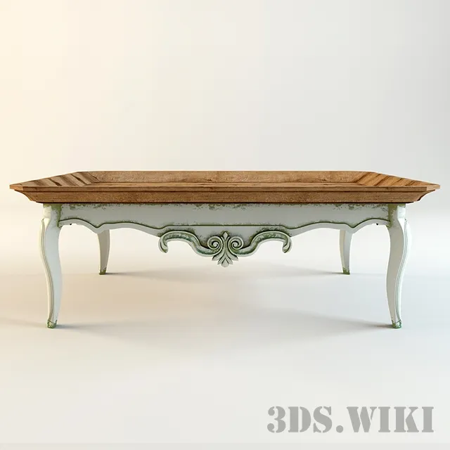 furniture - Coffee table GRANDE ARREDO 3D Model